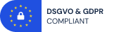 Owner-declared DSGVO and GDPR compliance